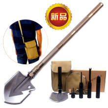 2017 Novo Estilo Chinês Profissional Militar Tático Multifuncional Pá Ao Ar Livre Camping Survival Folding Spade Ferramenta Equipamentos